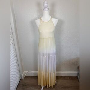 Urban Outfitters Out from Under sheer ombre Maxi Dress